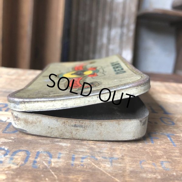 画像6: Vintage Advertising Tin Can DERBY Tabacco (B767) (6)