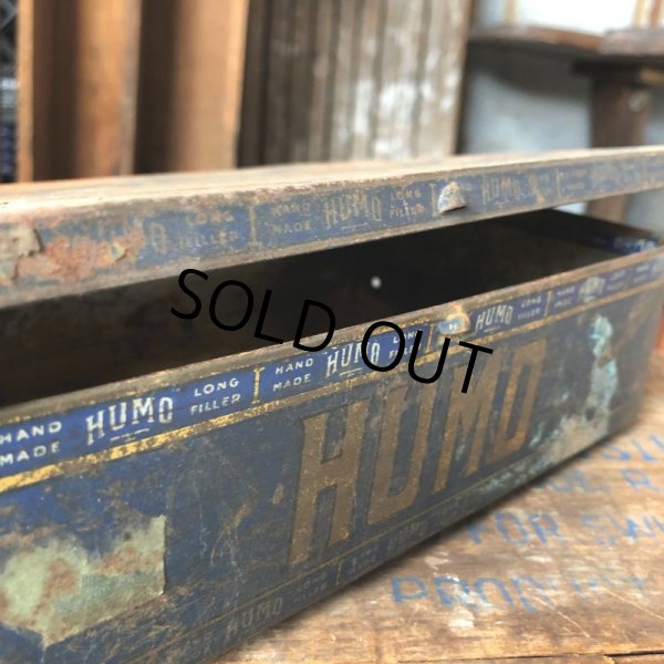 画像8: Vintage Advertising Tin Can HUMO Cigar (B759) (8)