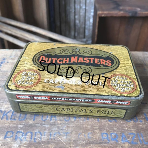 画像2: Vintage Advertising Tin Can DUTCH MASTERS Cigar (B768) (2)