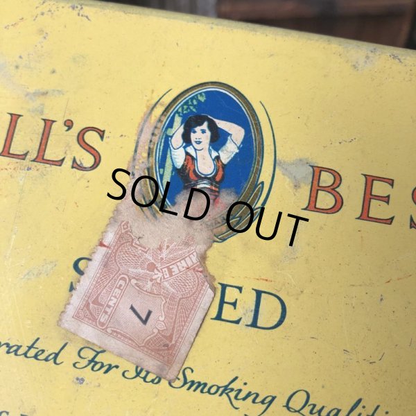 画像9: Vintage Advertising Tin Can DILL'S BEST Tabacco (B773) (9)