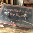 画像8: Vintage Advertising Tin Can George Washington Cut Plug (B763) (8)