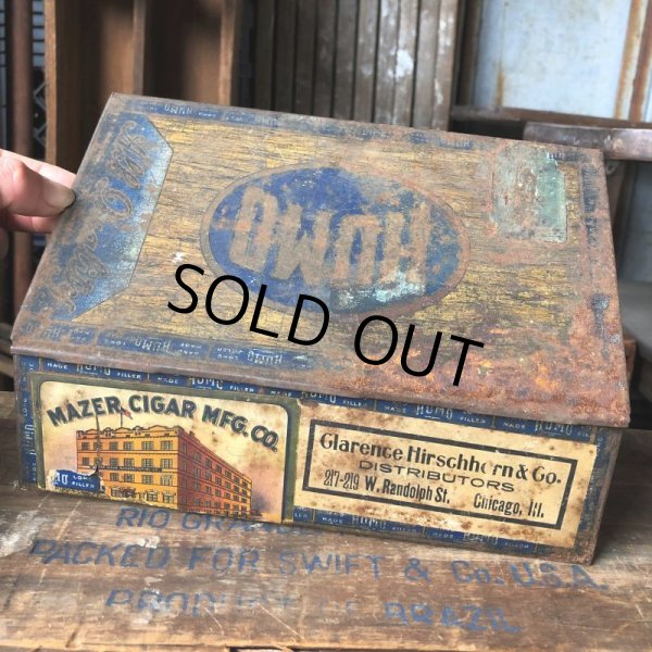 画像4: Vintage Advertising Tin Can HUMO Cigar (B759) (4)