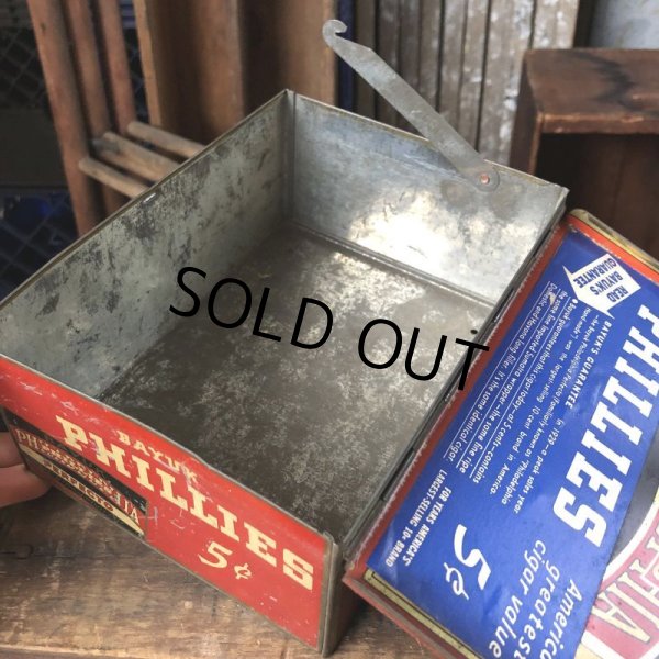 画像8: Vintage Advertising Tin Can PHILLIES Tabacco (B761) (8)