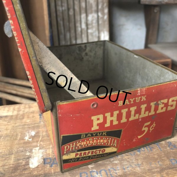 画像9: Vintage Advertising Tin Can PHILLIES Tabacco (B761) (9)