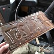 画像2: 70s Vintage American License Number Plate (B826) (2)