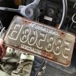 画像2: 70s Vintage American License Number Plate (B829) (2)