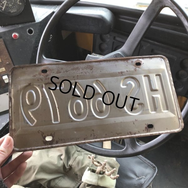 画像2: 70s Vintage American License Number Plate 200YRS (B820) (2)