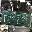 画像2: 60s Vintage American License Number Plate (B846) (2)