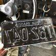 画像2: 60s Vintage American License Number Plate (B837) (2)