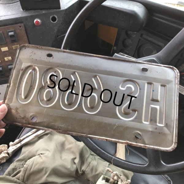 画像2: 70s Vintage American License Number Plate 200YRS (B817) (2)