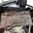 画像2: 60s Vintage American License Number Plate (B848) (2)