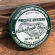 画像7: Vintage Minterook PACIFIC OYSTERS Glass Jar 10oz (B857) (7)