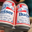 画像8: Vintage Budweiser Advertising 6 Pack Plastic Cans Coin Bank (B858)  (8)