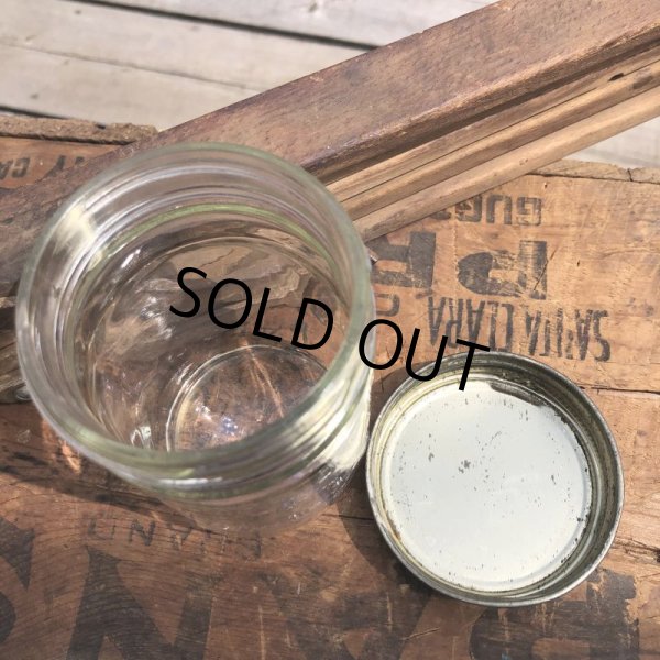 画像5: Vintage Minterook PACIFIC OYSTERS Glass Jar 10oz (B857) (5)