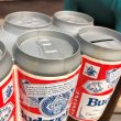 画像7: Vintage Budweiser Advertising 6 Pack Plastic Cans Coin Bank (B858)  (7)