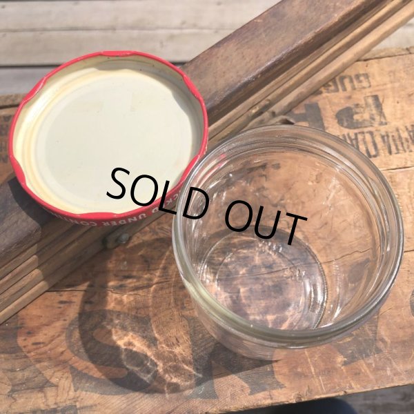 画像4: Vintage SUNNY JIM QUALITY Glass Jar (B853) (4)