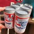 画像5: Vintage Budweiser Advertising 6 Pack Plastic Cans Coin Bank (B858)  (5)