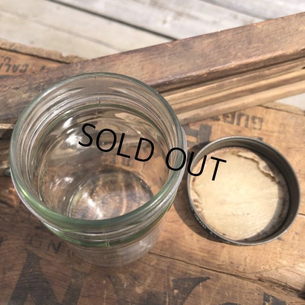 画像4: Vintage Minterook PACIFIC OYSTERS Glass Jar 10oz (B856) (4)