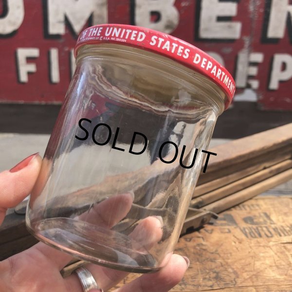 画像5: Vintage SUNNY JIM QUALITY Glass Jar (B853) (5)