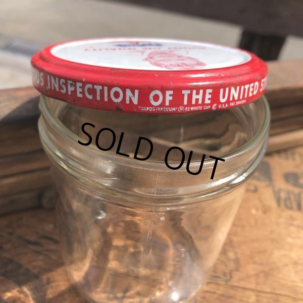 画像3: Vintage SUNNY JIM QUALITY Glass Jar (B853) (3)