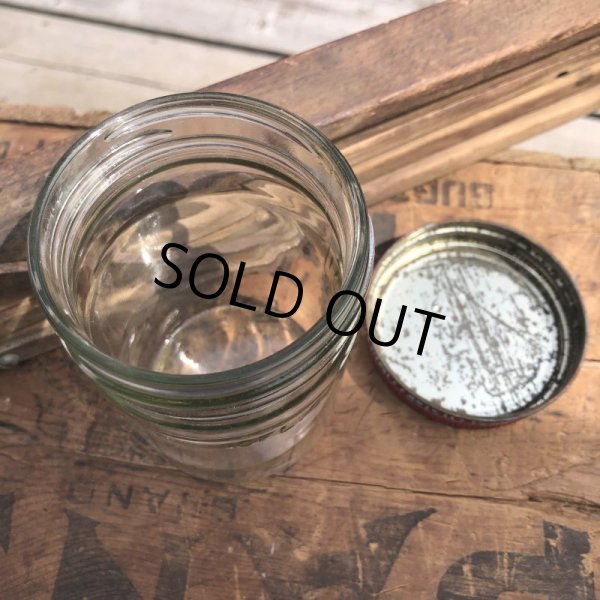 画像4: Vintage Willapoint PACIFIC OYSTERS Glass Jar 10oz (B855) (4)
