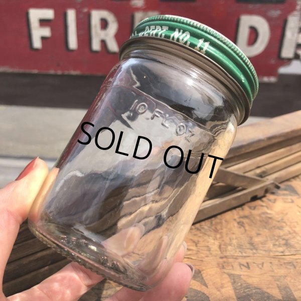 画像5: Vintage Sargent's PACIFIC OYSTERS Glass Jar 10oz (B854) (5)
