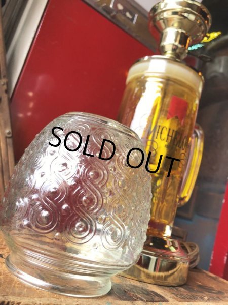 画像7: 70s Vintage Michelob Advertising Beer Mug Table Lamp (B859)  (7)