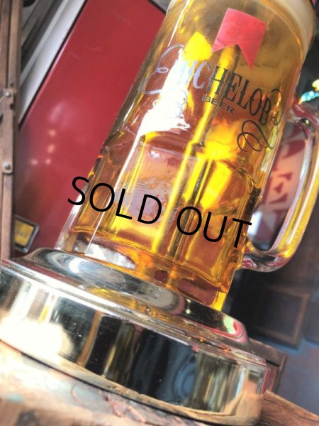 画像11: 70s Vintage Michelob Advertising Beer Mug Table Lamp (B859)  (11)