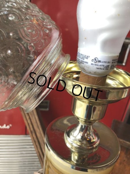 画像8: 70s Vintage Michelob Advertising Beer Mug Table Lamp (B859)  (8)