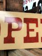 画像8: Vintage U.S.A Wooden OPEN Hand Paint Sign (B911)  (8)