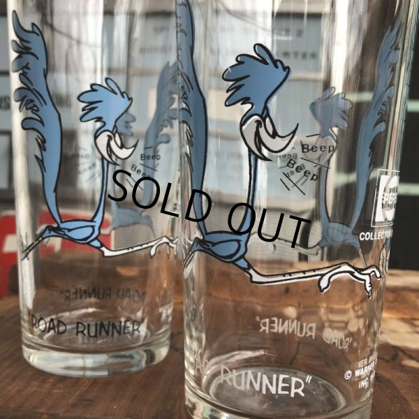 画像8: 70s Vintage Pepsi Glass Road Runner (B914) (8)