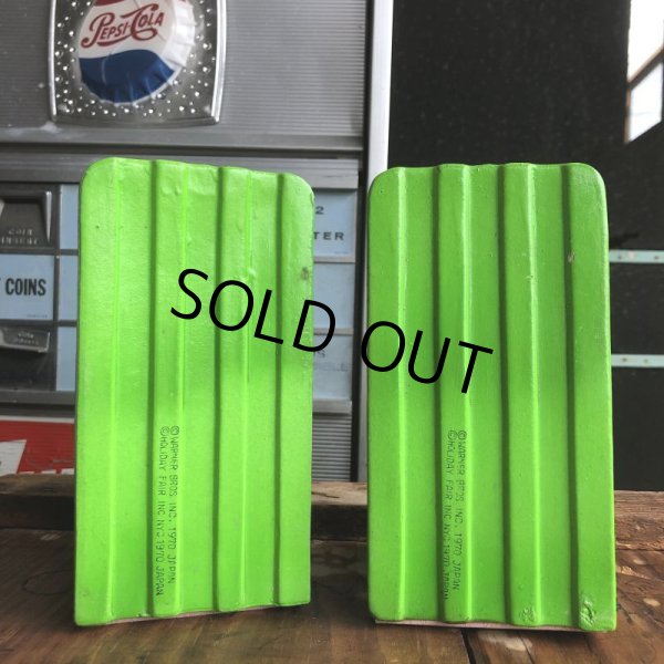 画像2: 70s Vintage Holiday Fair WB Road Runner Book End (B917) (2)