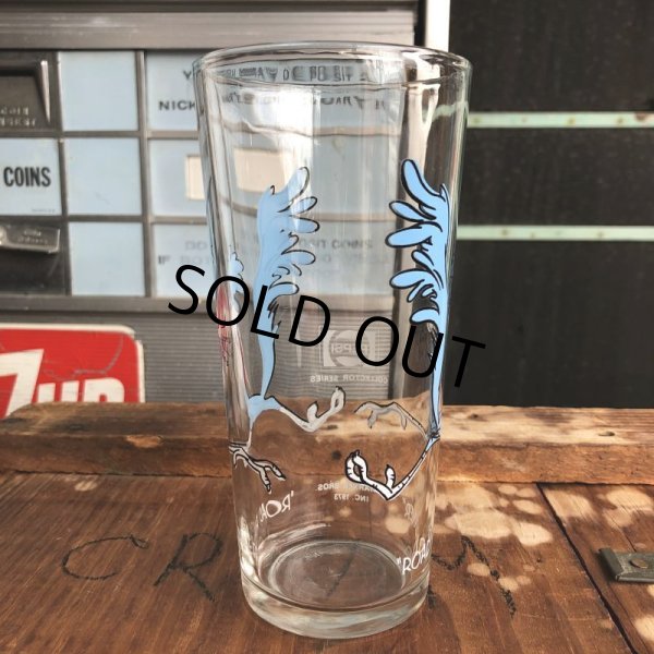 画像2: 70s Vintage Pepsi Glass Road Runner (B914) (2)