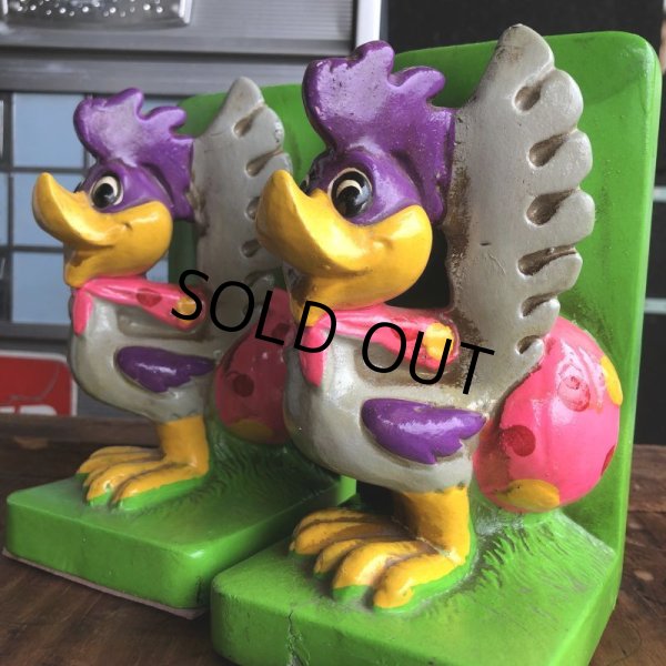 画像12: 70s Vintage Holiday Fair WB Road Runner Book End (B917) (12)