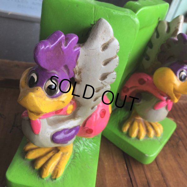 画像9: 70s Vintage Holiday Fair WB Road Runner Book End (B917) (9)