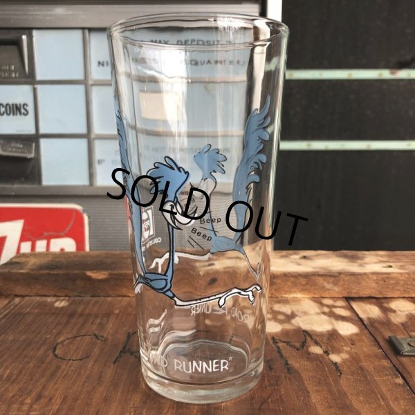 画像3: 70s Vintage Pepsi Glass Road Runner (B914) (3)