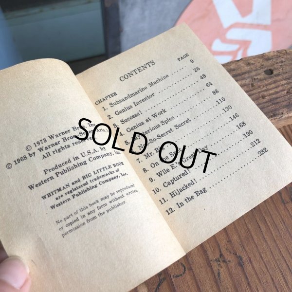 画像6: 70s Vintage Big Little Book Road Runner #1 (B912) (6)