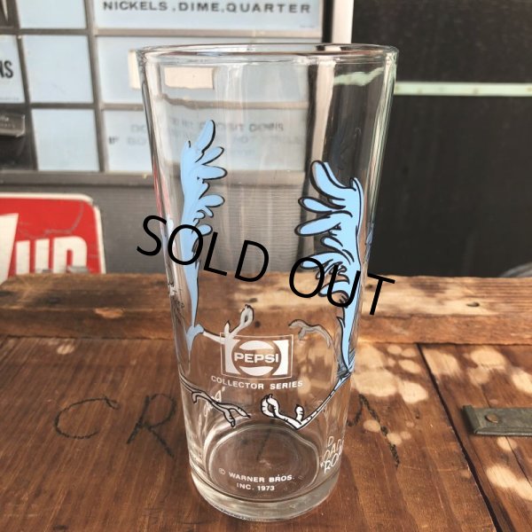画像4: 70s Vintage Pepsi Glass Road Runner (B914) (4)