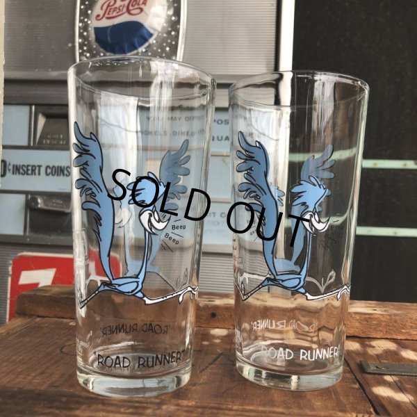 画像7: 70s Vintage Pepsi Glass Road Runner (B915) (7)