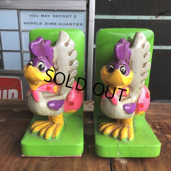 画像5: 70s Vintage Holiday Fair WB Road Runner Book End (B917) (5)