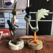 画像2: 70s Vintage Dakin Road Runnner & Wile E. Coyote GOOFY GRAMS Set (B916) (2)