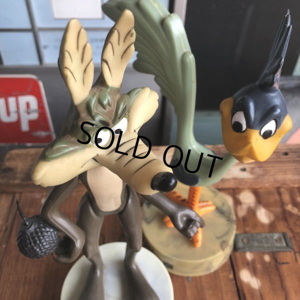 画像7: 70s Vintage Dakin Road Runnner & Wile E. Coyote GOOFY GRAMS Set (B916) (7)