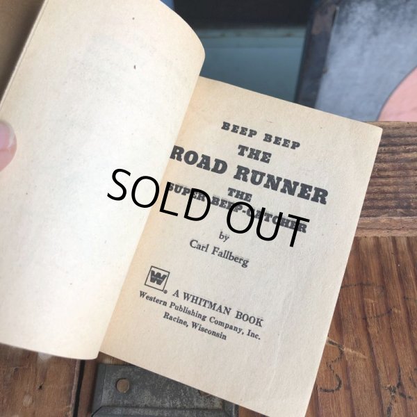 画像5: 70s Vintage Big Little Book Road Runner #1 (B912) (5)