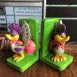 画像7: 70s Vintage Holiday Fair WB Road Runner Book End (B917) (7)