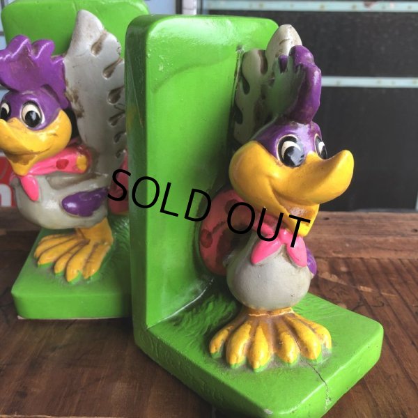 画像13: 70s Vintage Holiday Fair WB Road Runner Book End (B917) (13)
