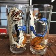 画像1: 70s Vintage Pepsi Glass Road Runner & Wile E. Coyote (B913) (1)