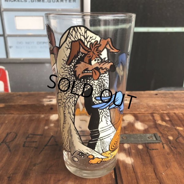 画像4: 70s Vintage Pepsi Glass Road Runner & Wile E. Coyote (B913) (4)