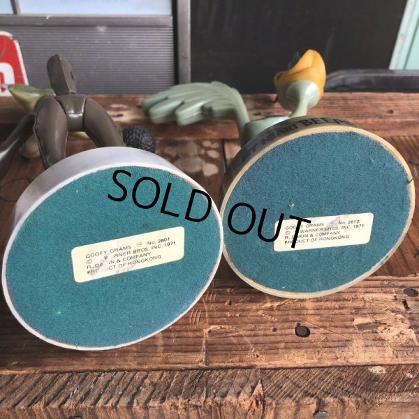 画像10: 70s Vintage Dakin Road Runnner & Wile E. Coyote GOOFY GRAMS Set (B916) (10)