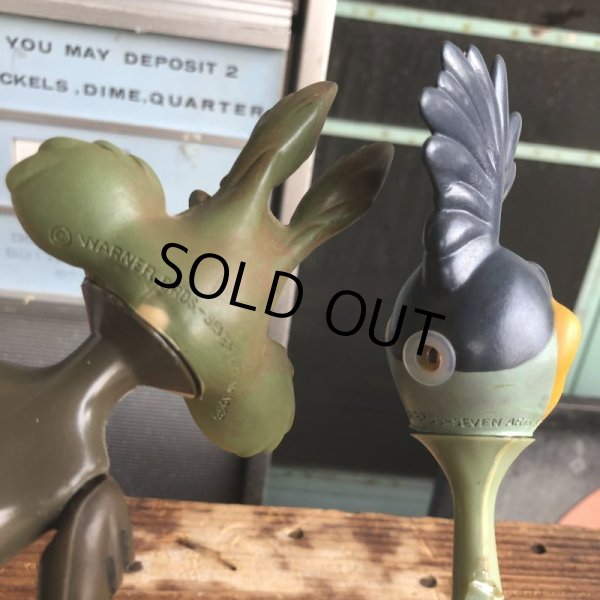 画像4: 70s Vintage Dakin Road Runnner & Wile E. Coyote GOOFY GRAMS Set (B916) (4)