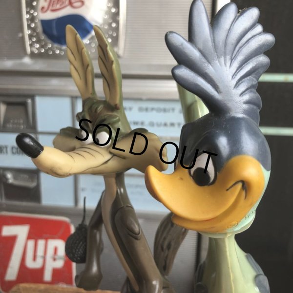 画像5: 70s Vintage Dakin Road Runnner & Wile E. Coyote GOOFY GRAMS Set (B916) (5)